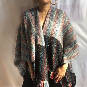 Colorful Poncho